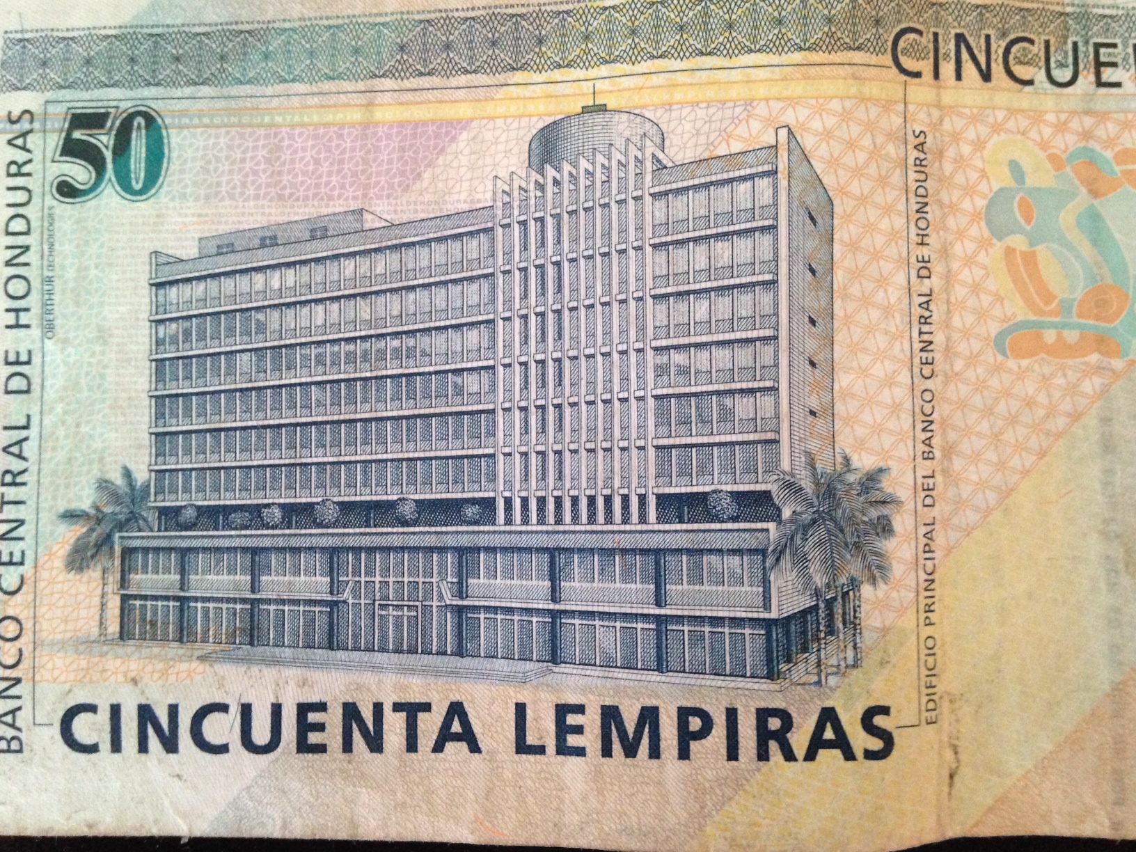 Honduras Money